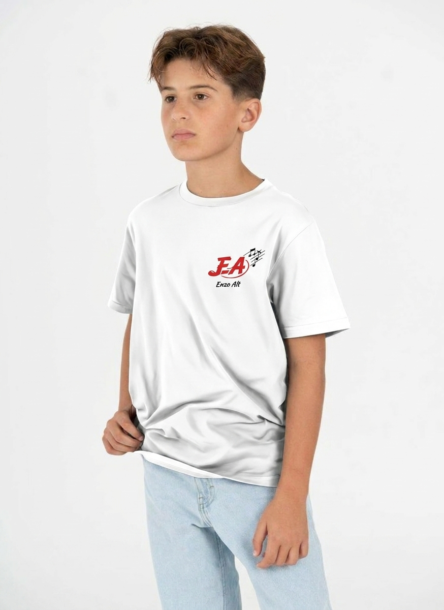 Camiseta Blanca – I Am a Champion - Imagen 3