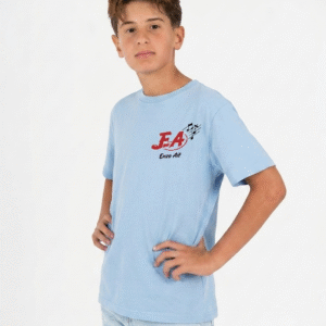 Camiseta Azul – I Am a Champion