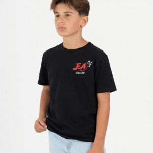 Camiseta Negra – I Am a Champion