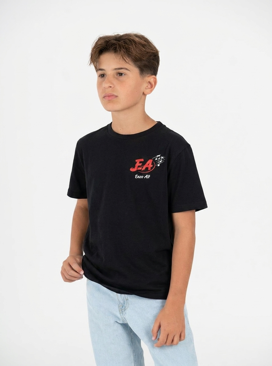 Camiseta Negra – I Am a Champion