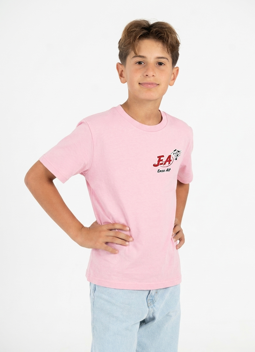 Camiseta Rosa – I Am a Champion - Imagen 3