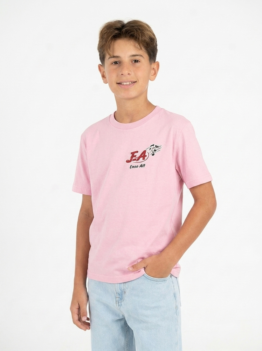 Camiseta Rosa – I Am a Champion