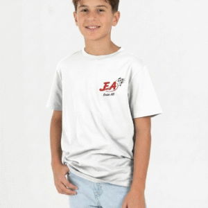 Camiseta Blanca – I Am a Champion