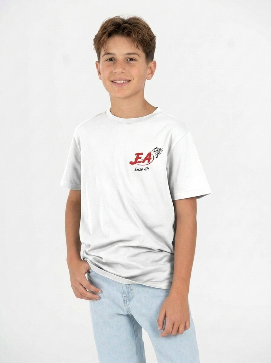 Camiseta Blanca – I Am a Champion